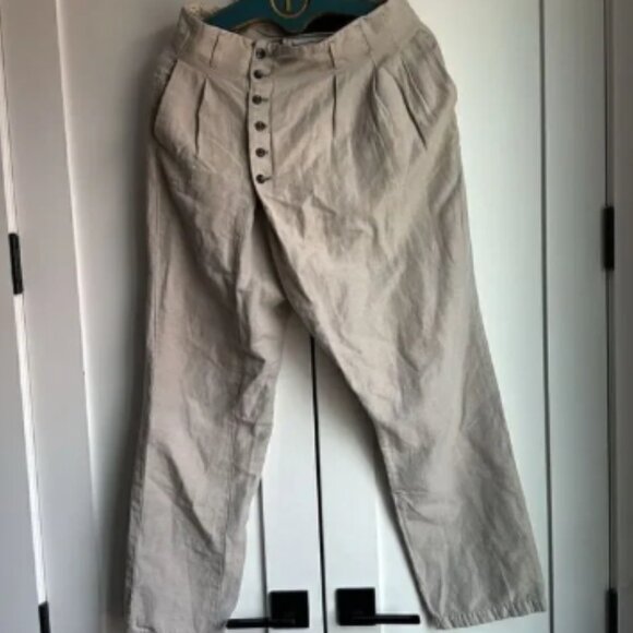 MEN'S VIRIDI-ANNE GREY PANTS 32” - Picture 4 of 6